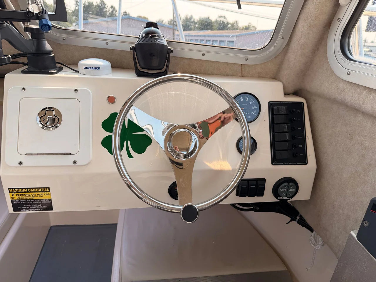 2015 Defiance 220 Admiral 22.0 feet, Coos Bay, OR #37