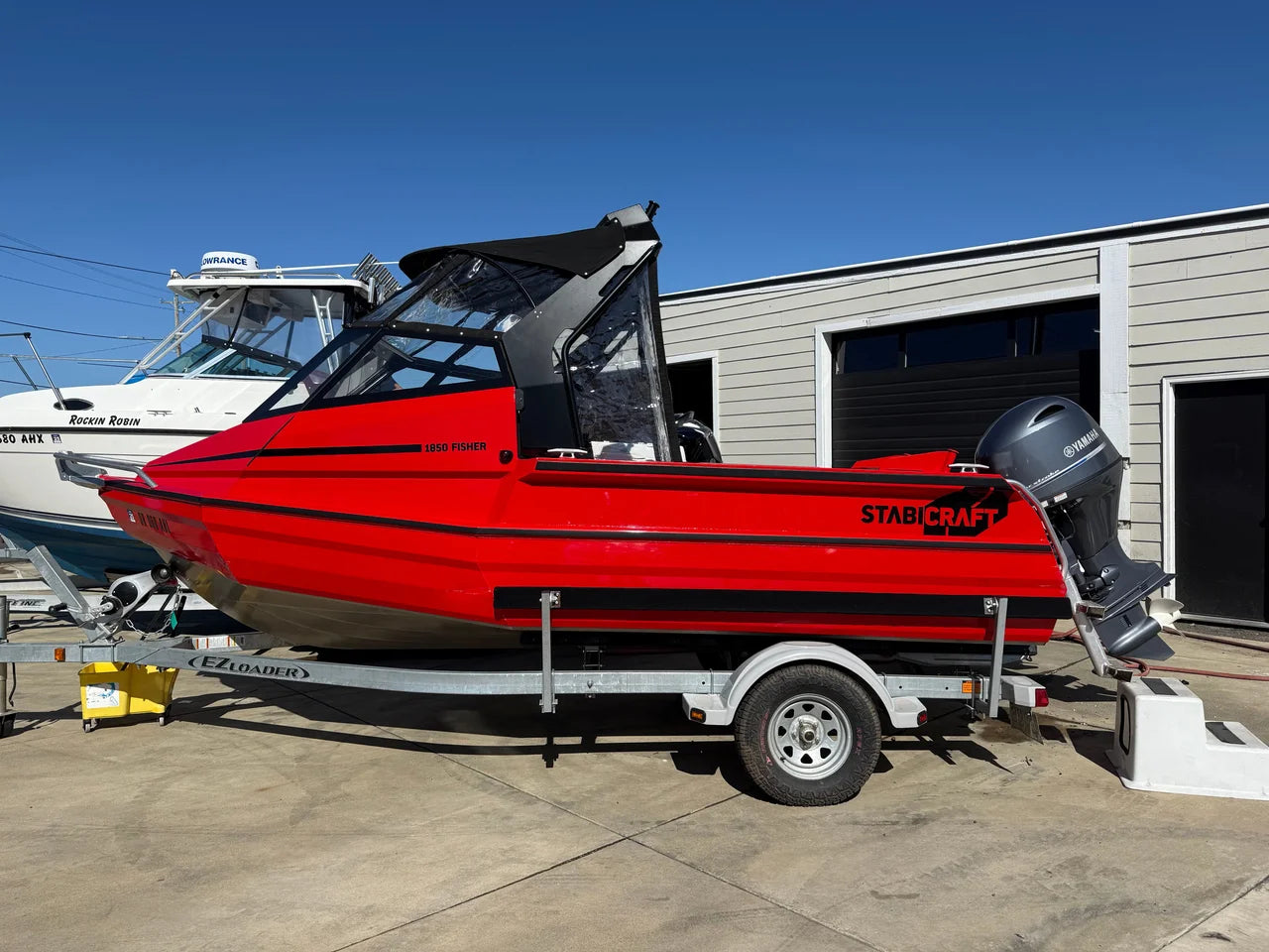 2022 Stabicraft 1850 Fisher – Y Marina