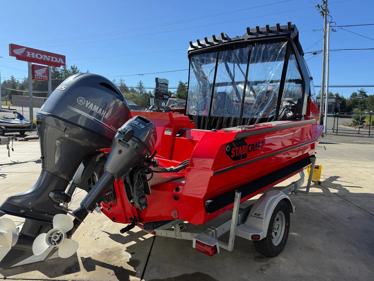 2022 Stabicraft 1850 Fisher – Y Marina
