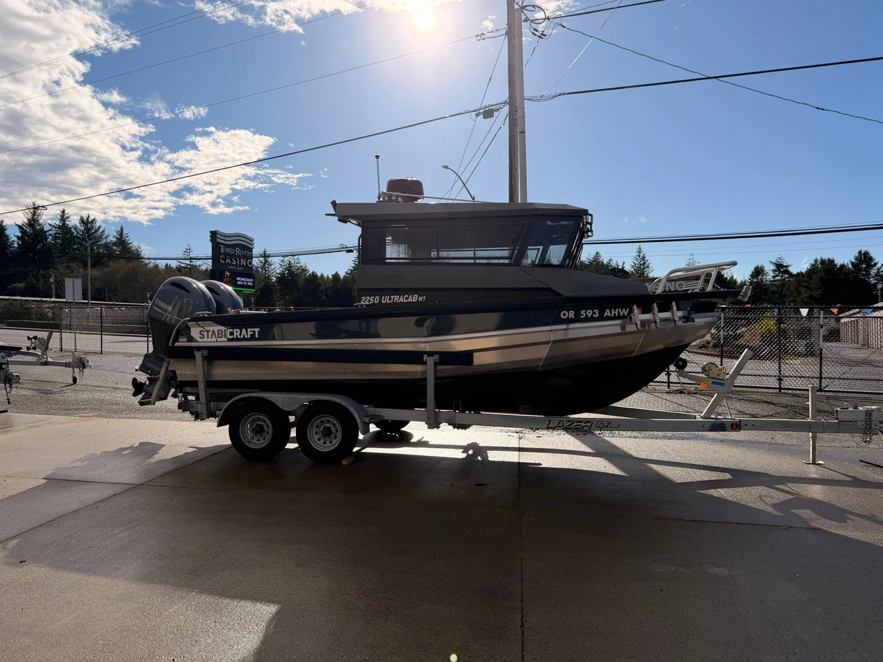 2023 Stabicraft 2250 Ultracab WT Adventure – Y Marina