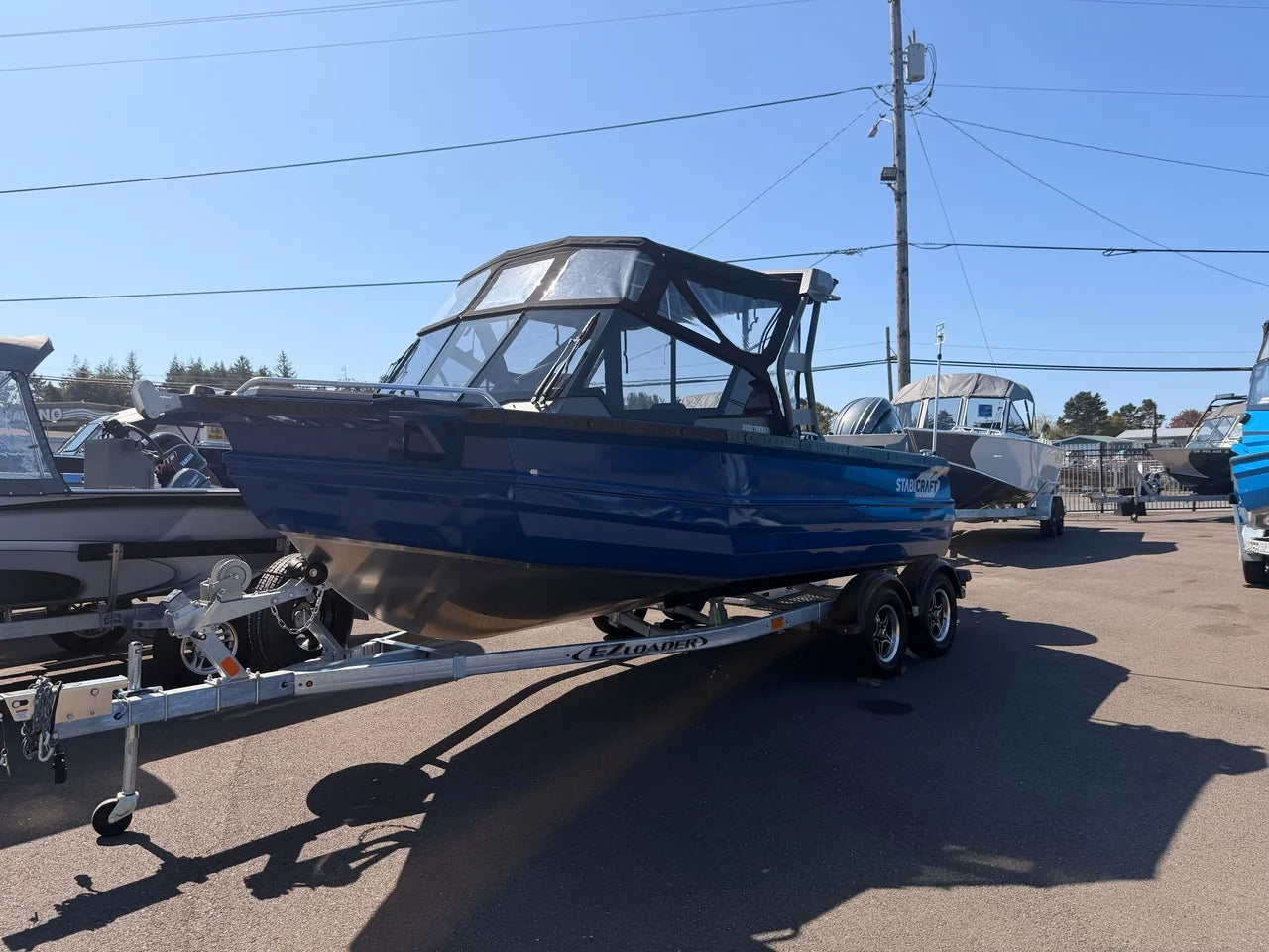 2027 Stabicraft 2050 Treker Sportfish 20.583 feet, Coos Bay, OR #1