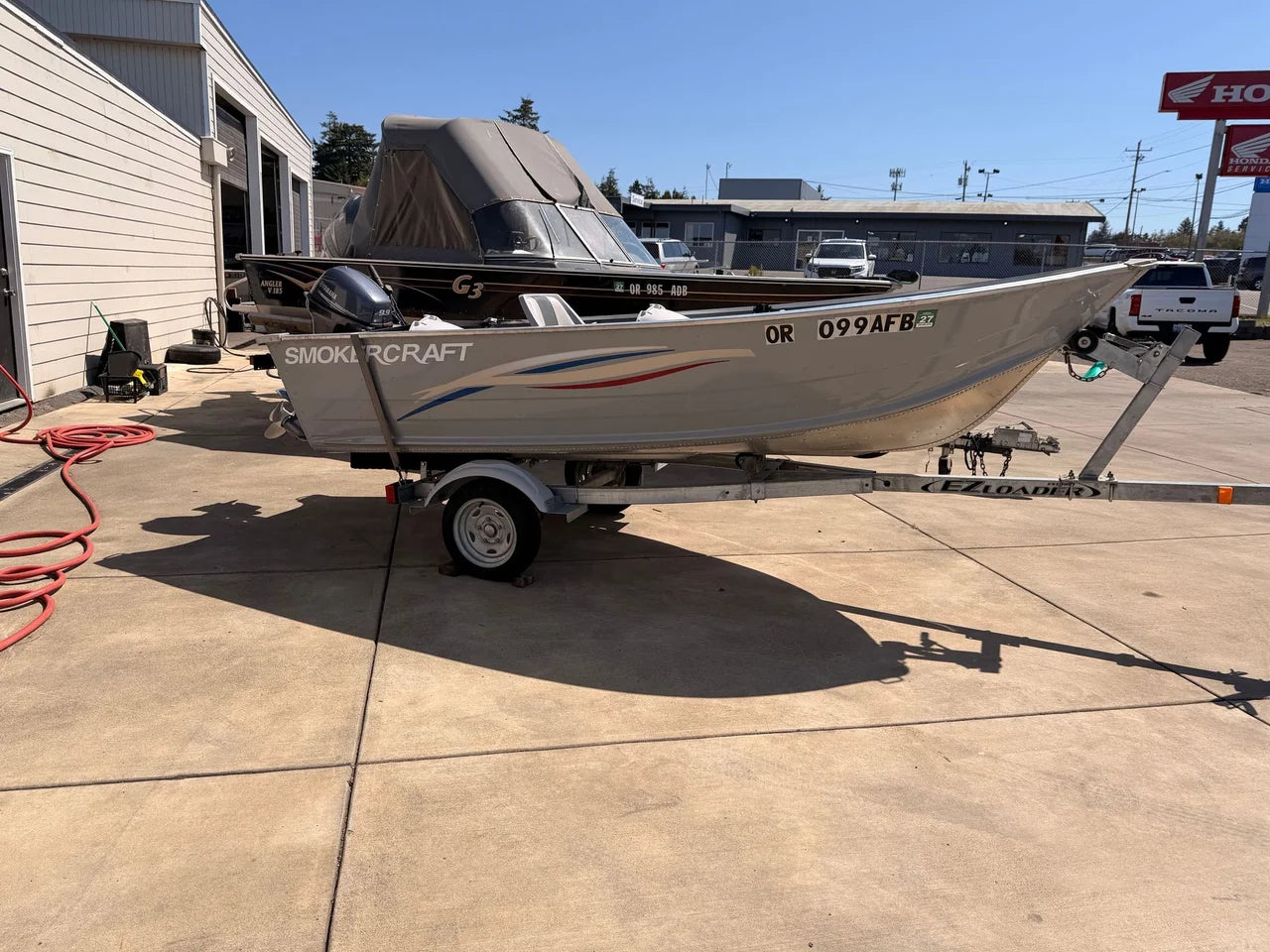 2015 Smoker Craft 13' Alaskan 12.917 feet, Coos Bay, OR #9