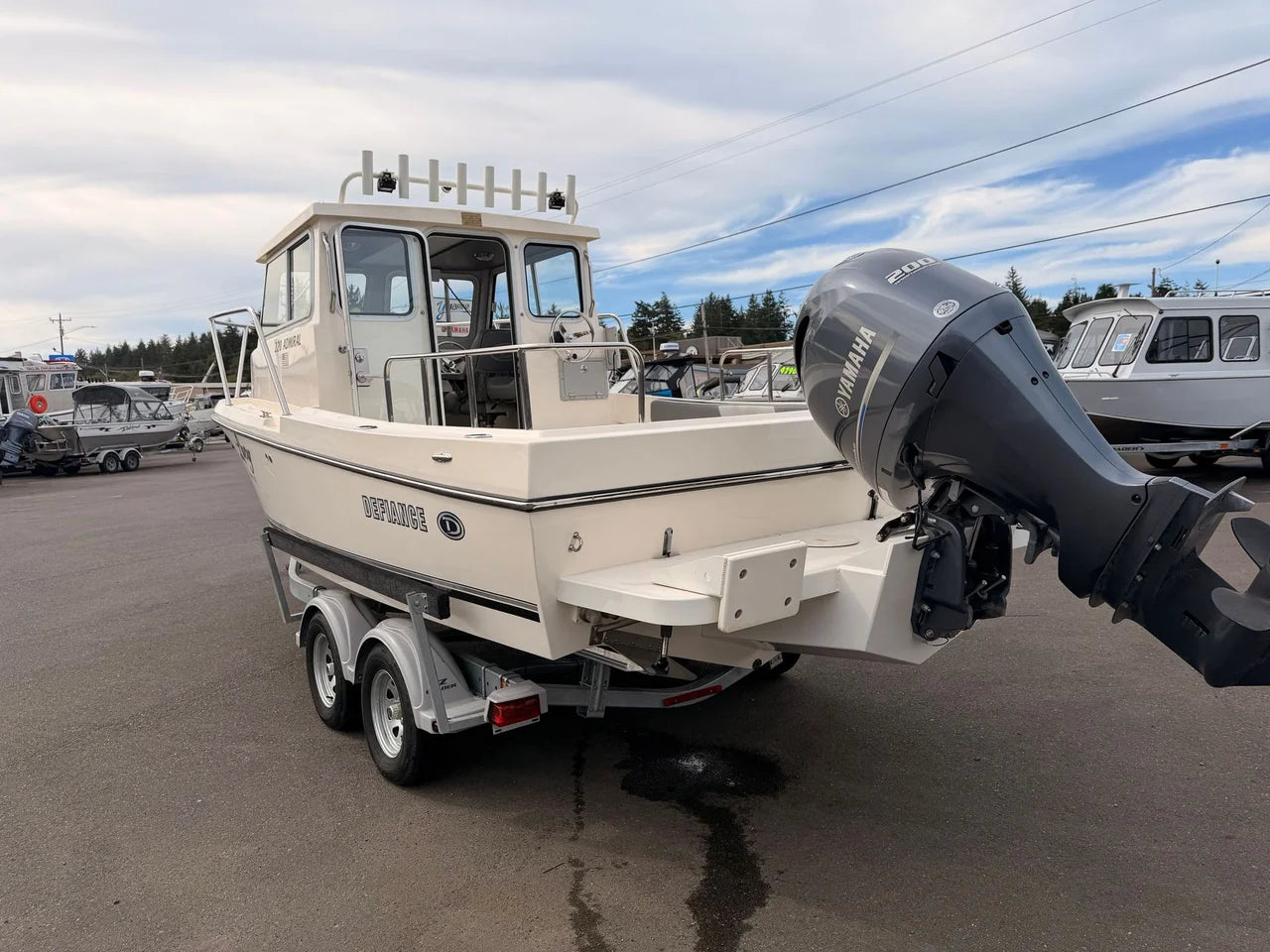 2022 Defiance 220 Admiral EX 22.0 feet, Coos Bay, OR #8