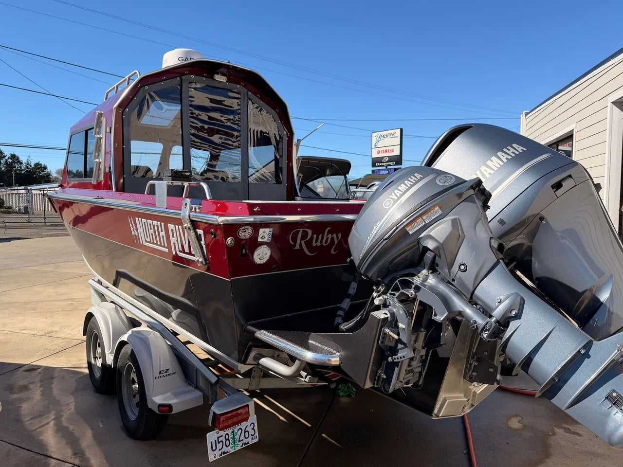 2021 North River 22' Seahawk Fastback 22.0 feet, Coos Bay, OR #9
