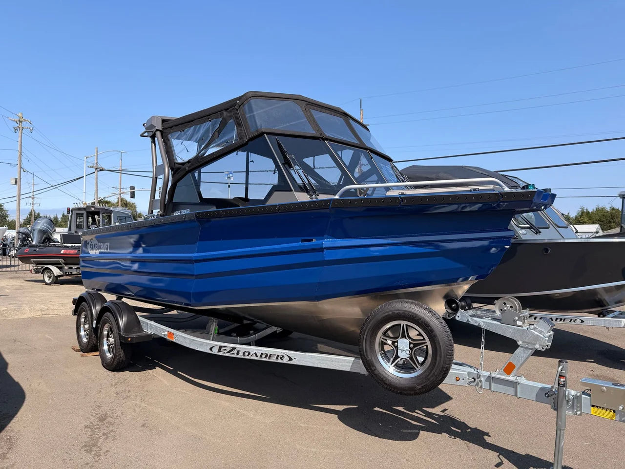 2027 Stabicraft 2050 Treker Sportfish 20.583 feet, Coos Bay, OR #1