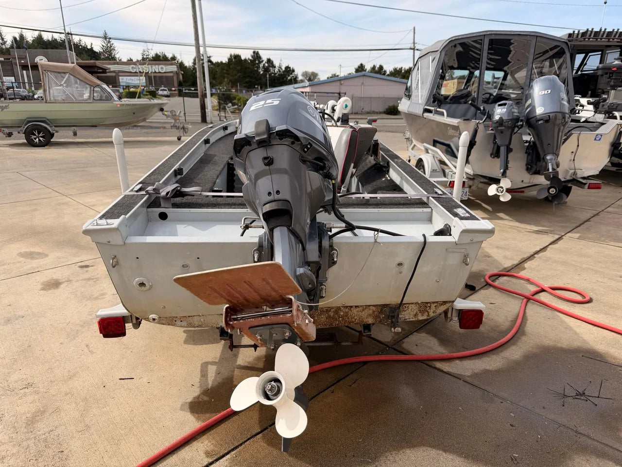 1988 Alumacraft 16' Classic Deluxe 16.0 feet, Coos Bay, OR #4