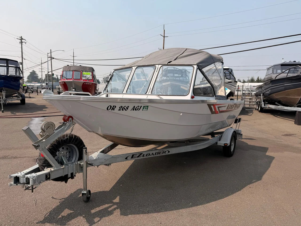 2018 Kingfisher 1625 Falcon 16.0 feet, Coos Bay, OR #2