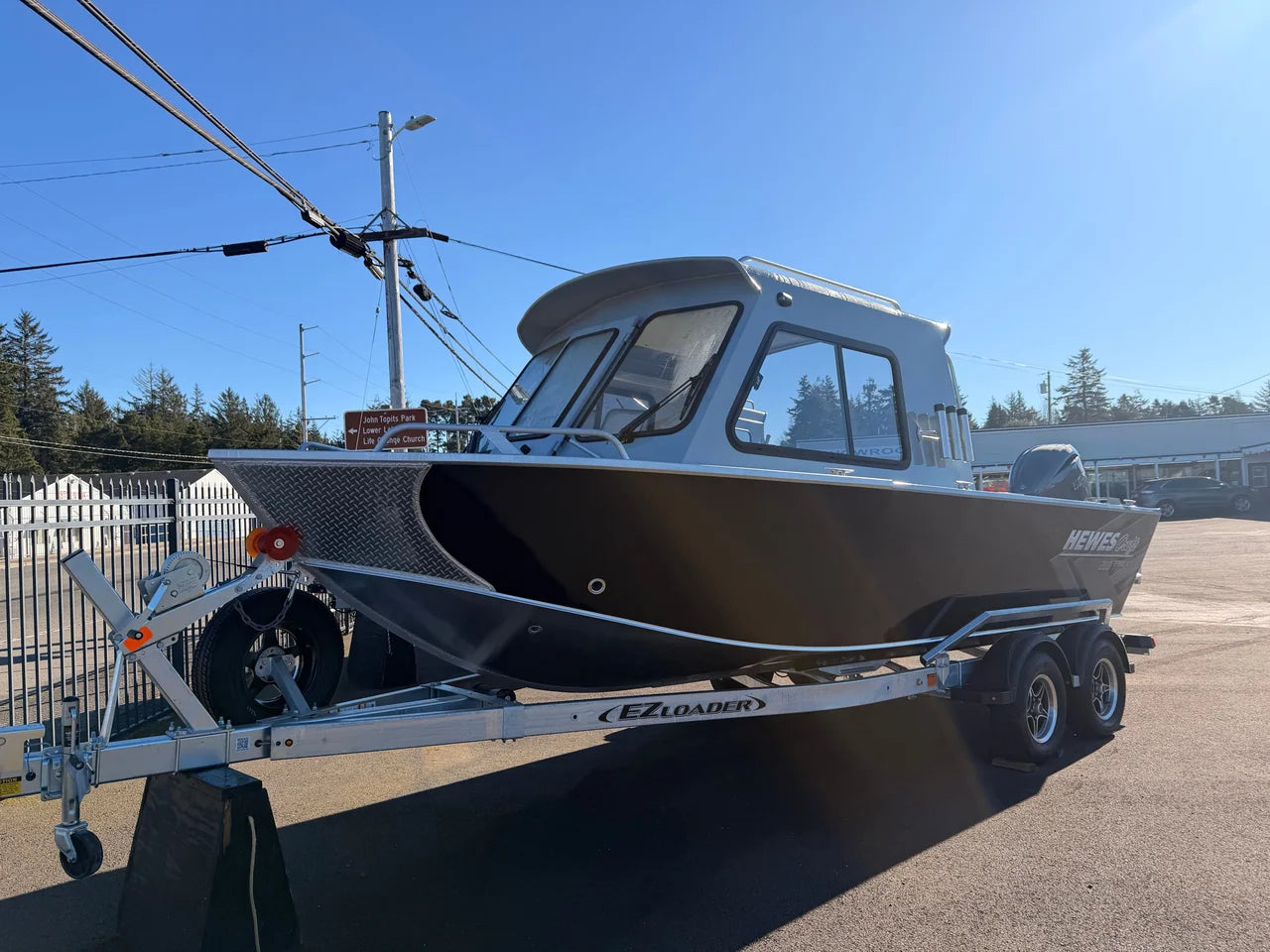 2026 Hewescraft 200 ProV ET HT 20.417 feet, Coos Bay, OR #1