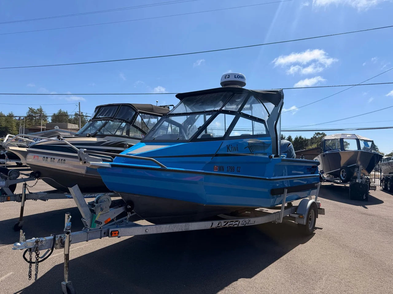 2021 Stabicraft 1850 Fisher 18.0 feet, Coos Bay, OR #1