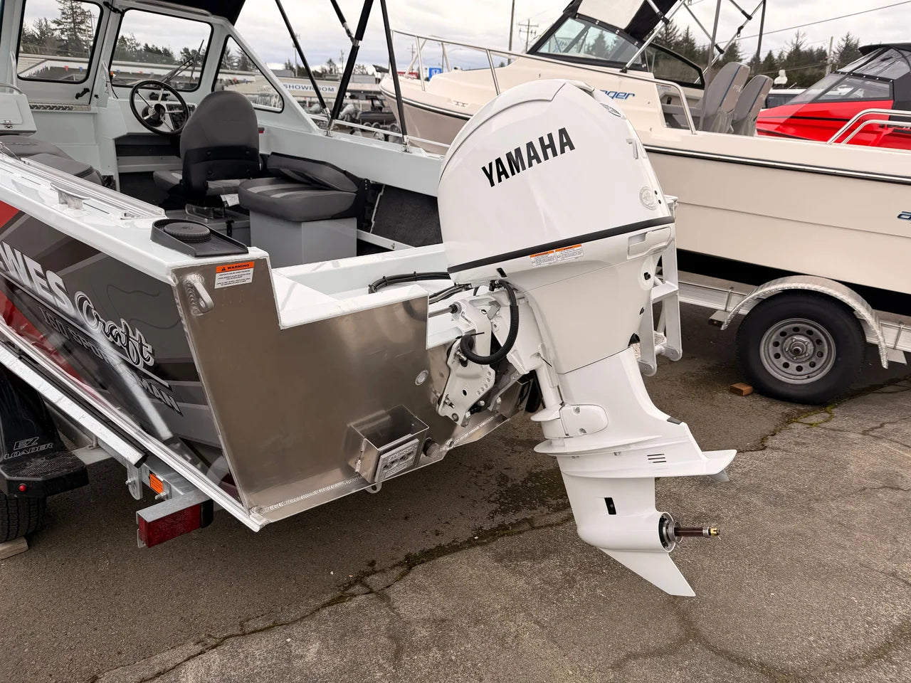 2026 Hewescraft 160 Sportsman 16.417 feet, Coos Bay, OR #8
