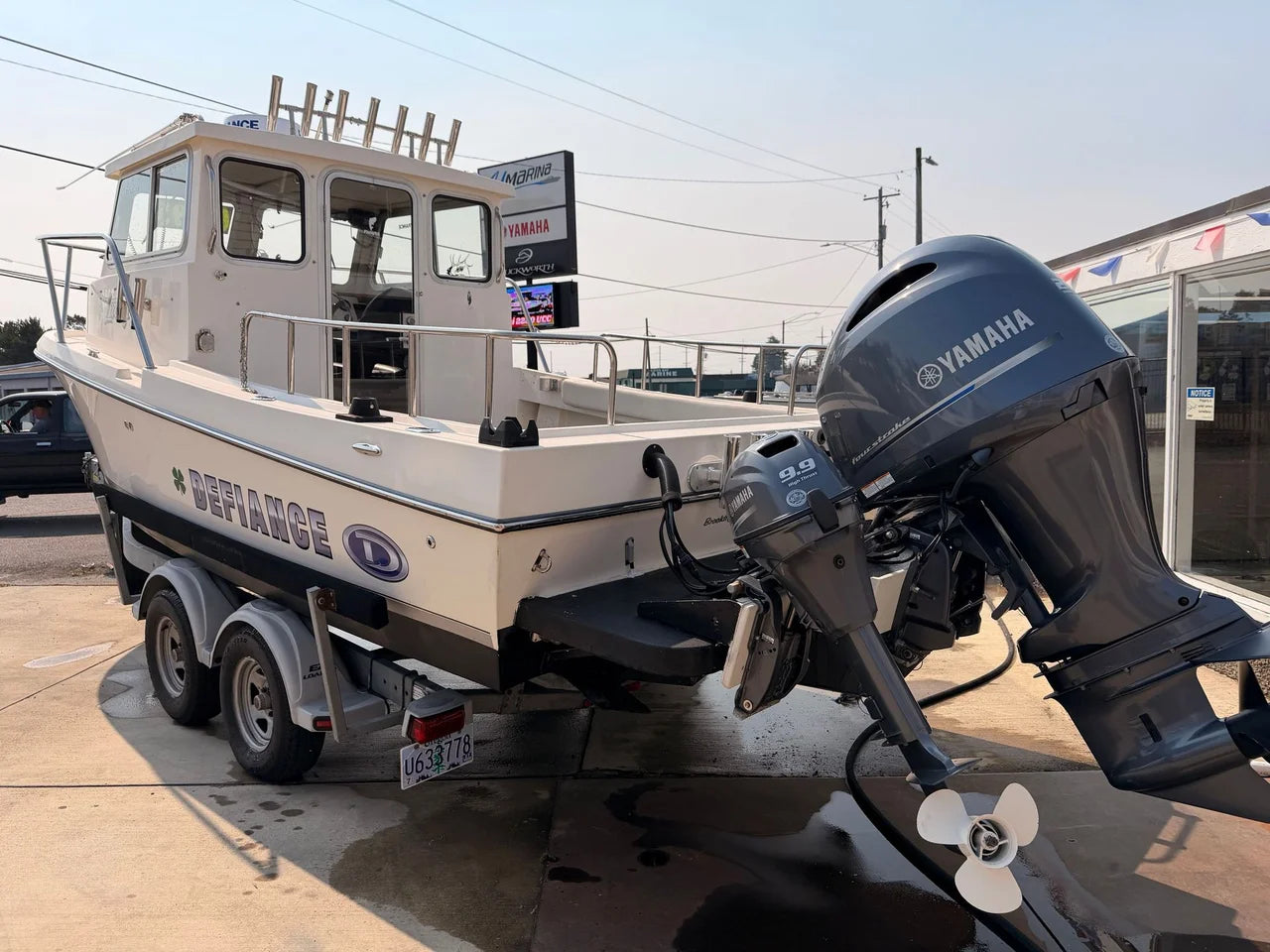 2015 Defiance 220 Admiral 22.0 feet, Coos Bay, OR #6