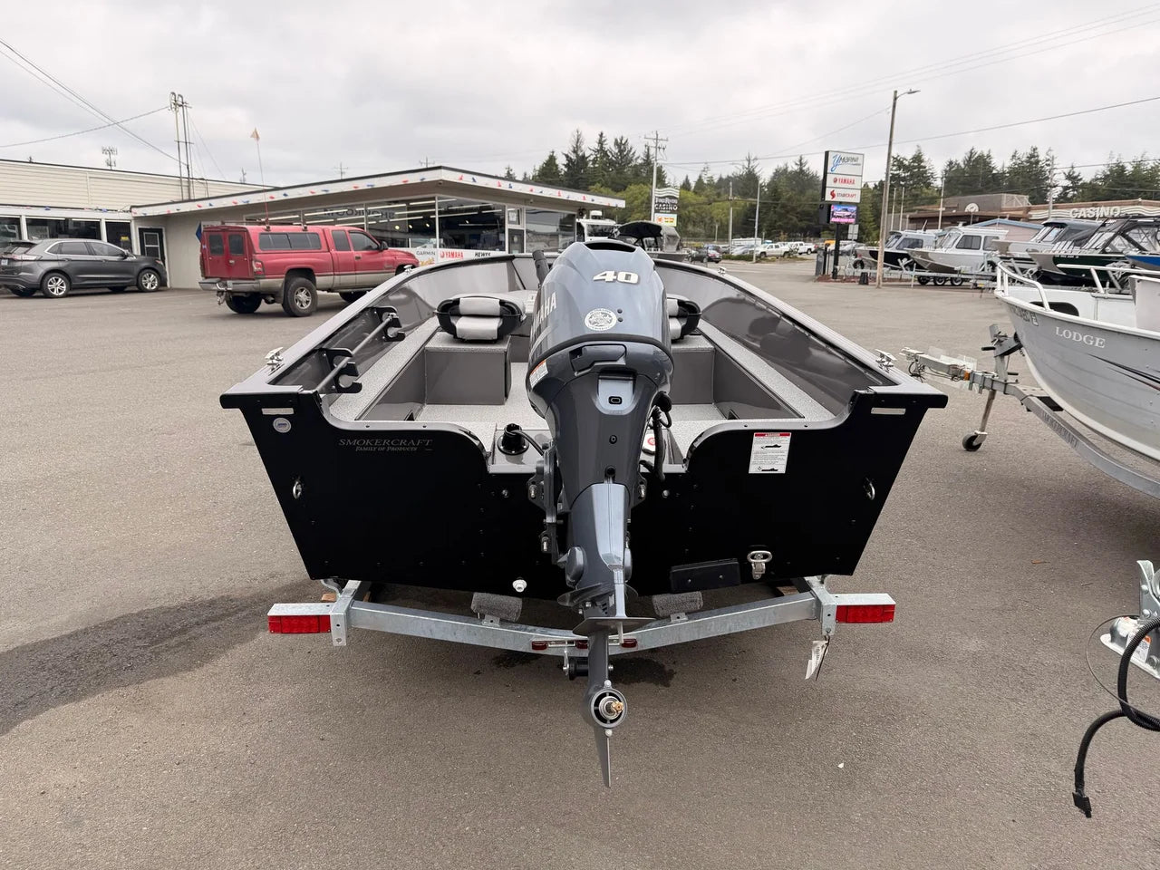 2027 Smoker Craft 160 Pro Lodge 16.5 feet, Coos Bay, OR #5