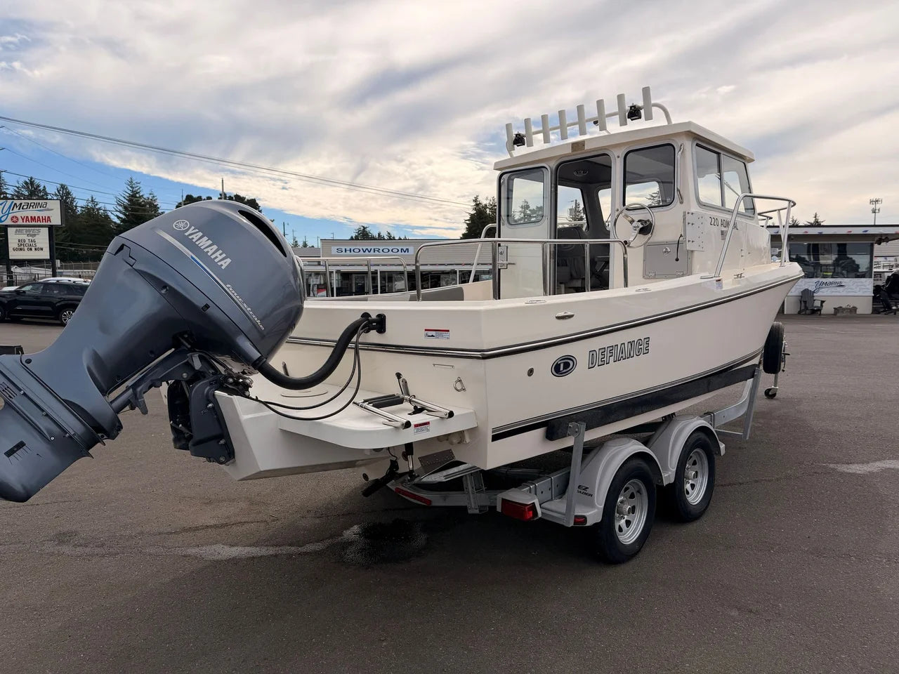 2022 Defiance 220 Admiral EX 22.0 feet, Coos Bay, OR #6