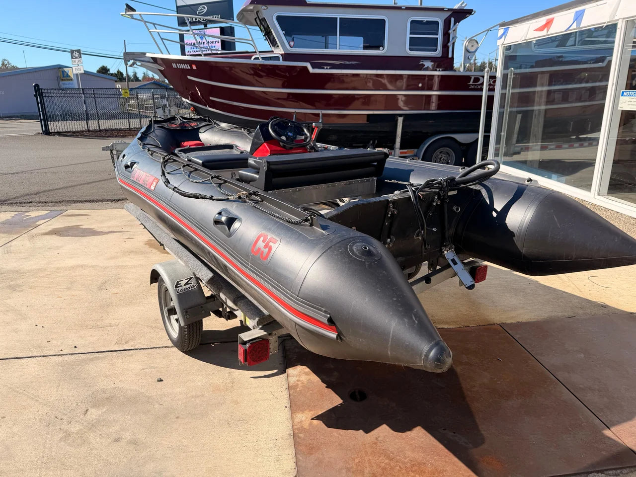 2018 Bombard C5 Commando 15.417 feet, Coos Bay, OR #13