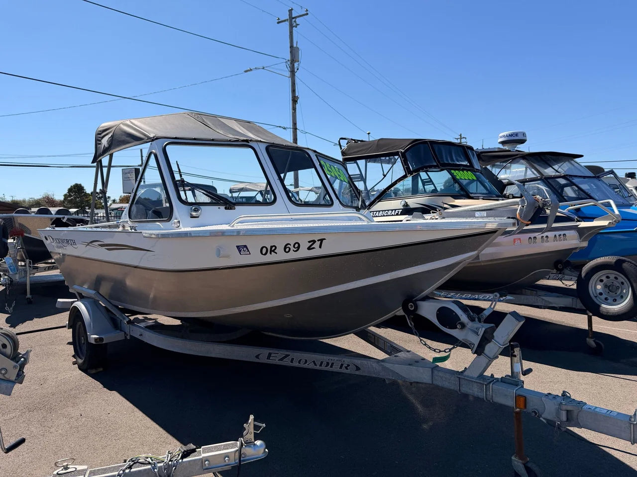 2012 Duckworth 18' Navigator Sport 18.0 feet, Coos Bay, OR #2