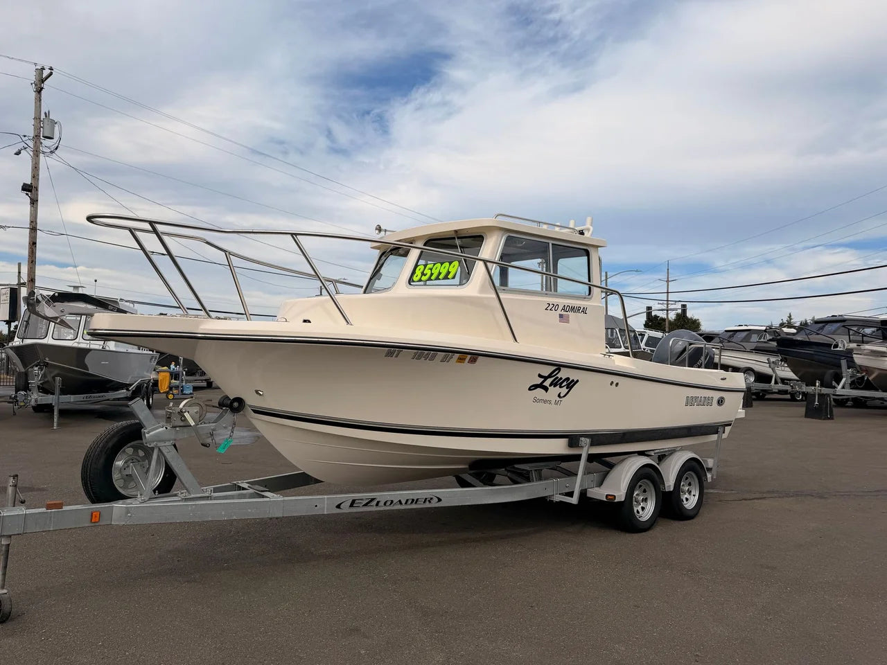 2022 Defiance 220 Admiral EX 22.0 feet, Coos Bay, OR #1