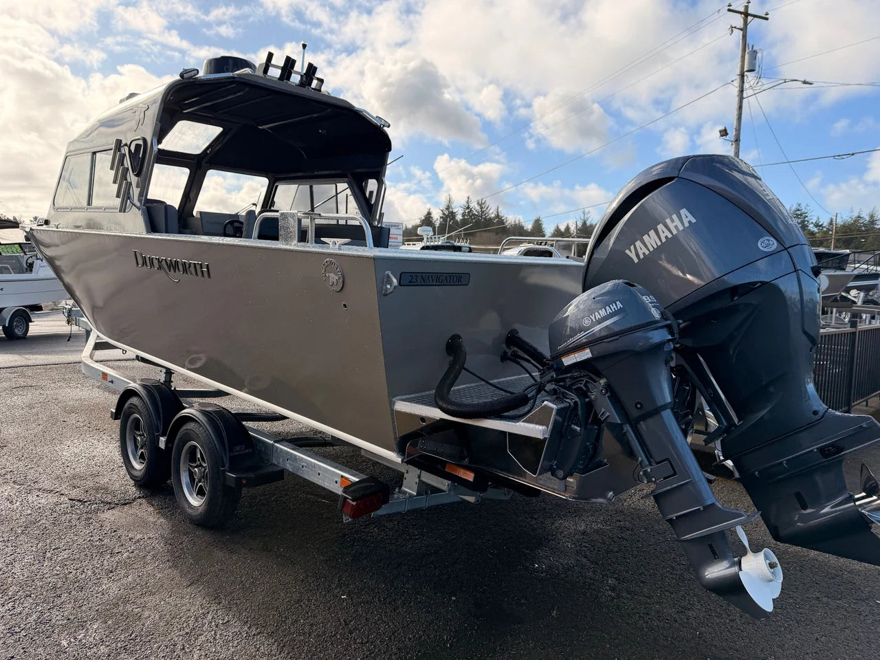 2026 Duckworth 23' Navigator 23.0 feet, Coos Bay, OR #5
