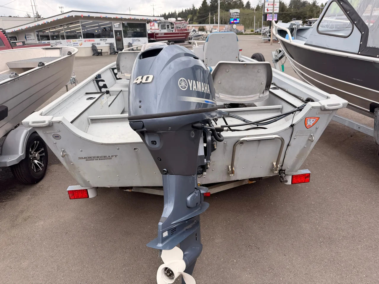 2008 Smoker Craft 16' Lodge 16.0 feet, Coos Bay, OR #6