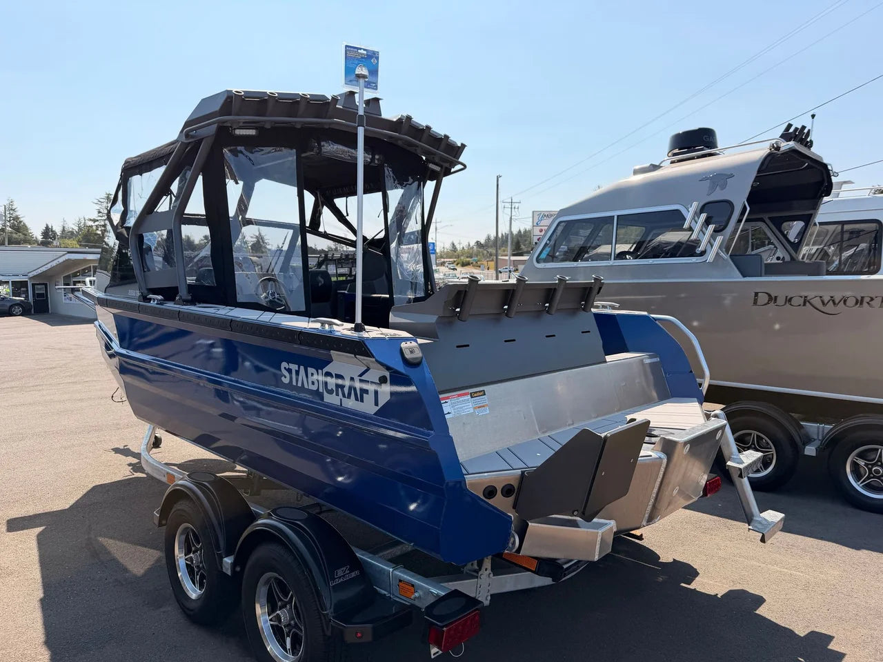 2027 Stabicraft 2050 Treker Sportfish 20.583 feet, Coos Bay, OR #4