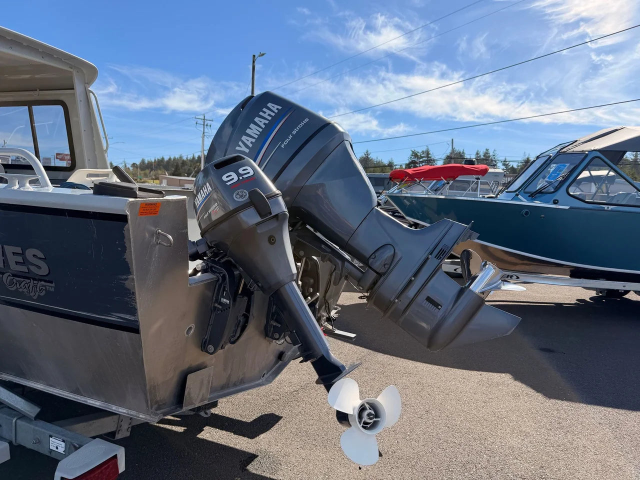 2010 Hewescraft 200 ProV HT 20.0 feet, Coos Bay, OR #7
