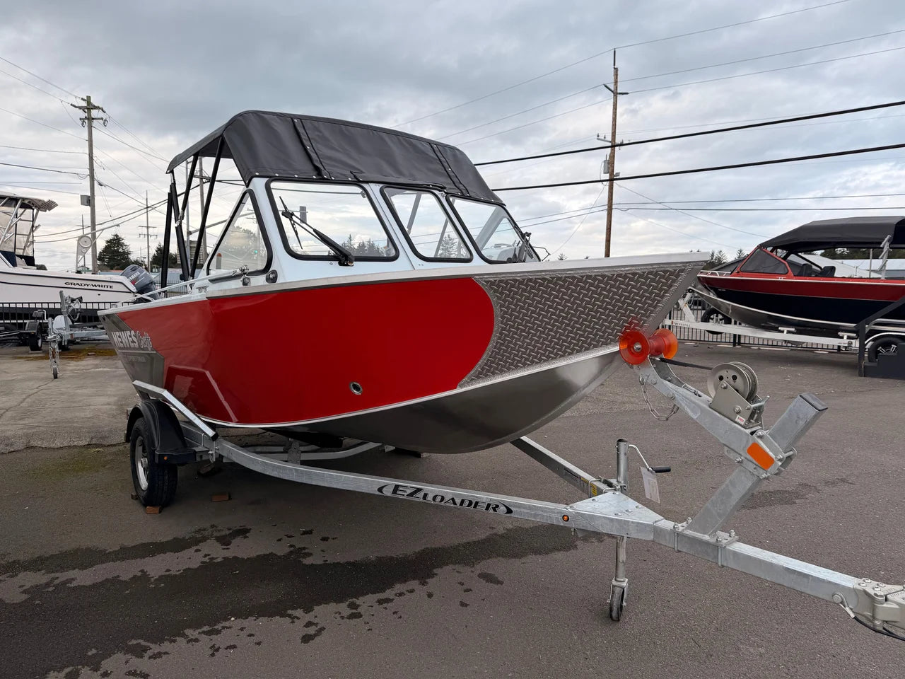 2026 Hewescraft 160 Sportsman 16.417 feet, Coos Bay, OR #4