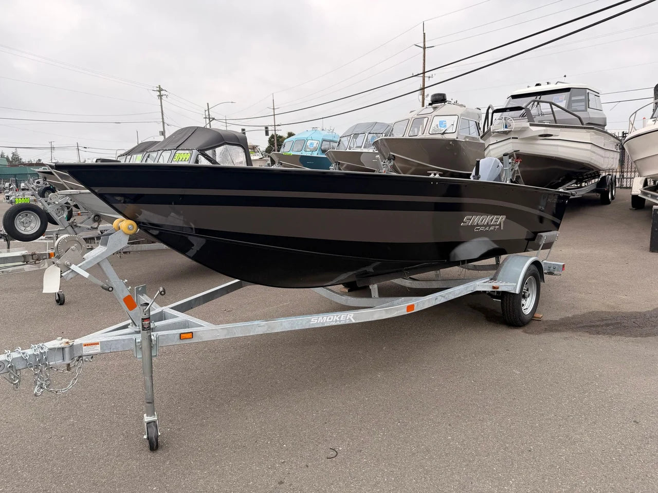2027 Smoker Craft 160 Pro Lodge 16.5 feet, Coos Bay, OR #3