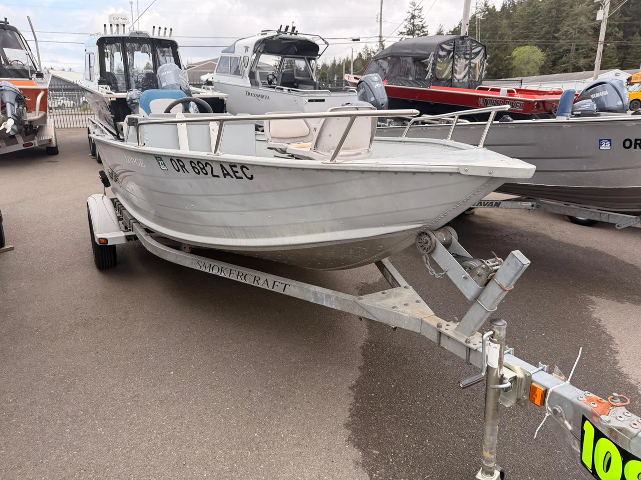 2008 Smoker Craft 16' Lodge 16.0 feet, Coos Bay, OR #3