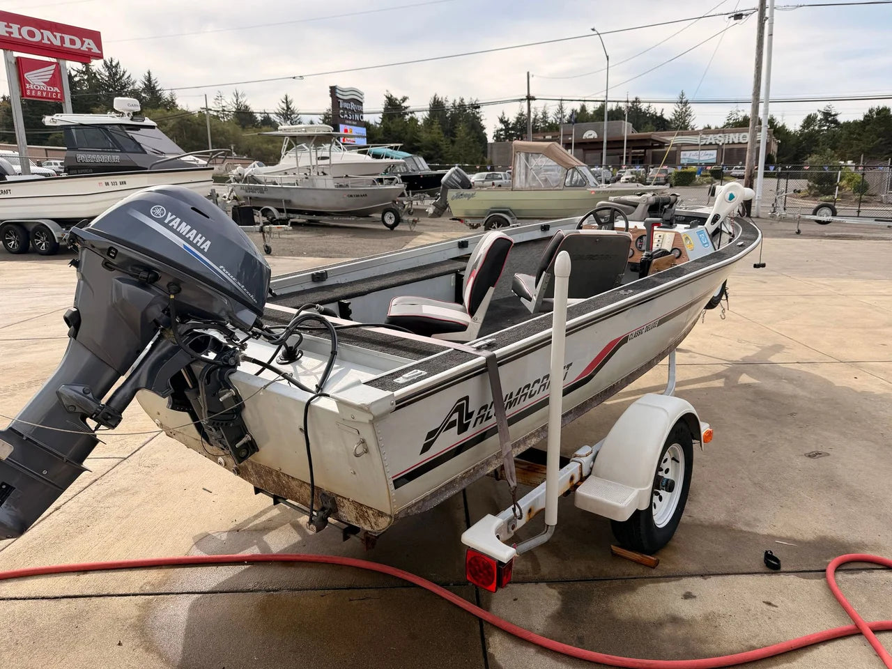 1988 Alumacraft 16' Classic Deluxe 16.0 feet, Coos Bay, OR #5