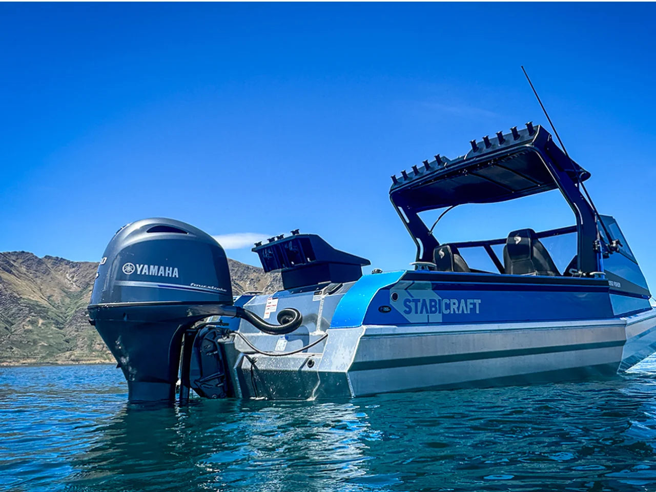 2027 Stabicraft 1850 Fisher Offshore 18.333 feet, Coos Bay, OR #3