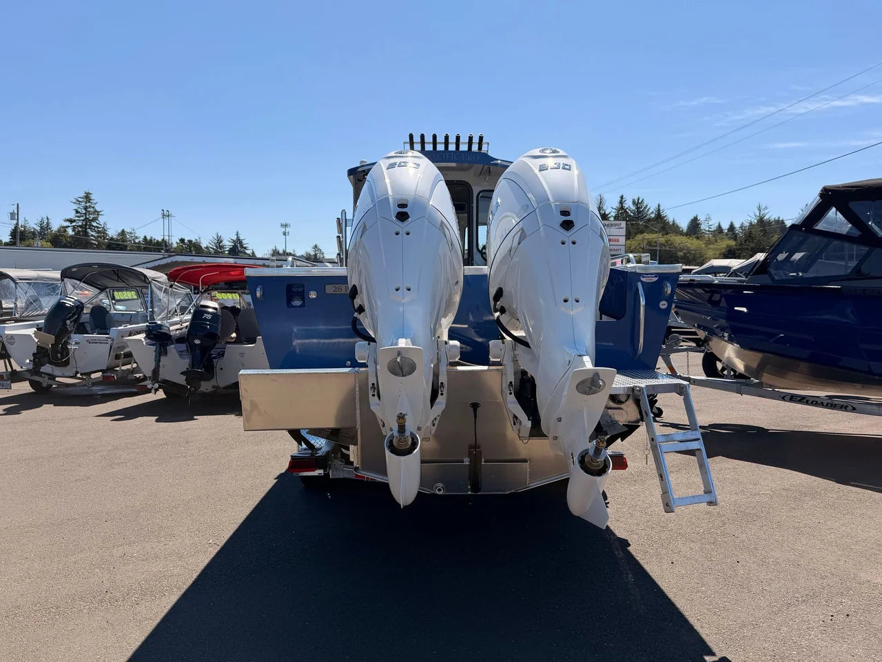 2027 Duckworth 26' Pacific Pro 26.0 feet, Coos Bay, OR #6
