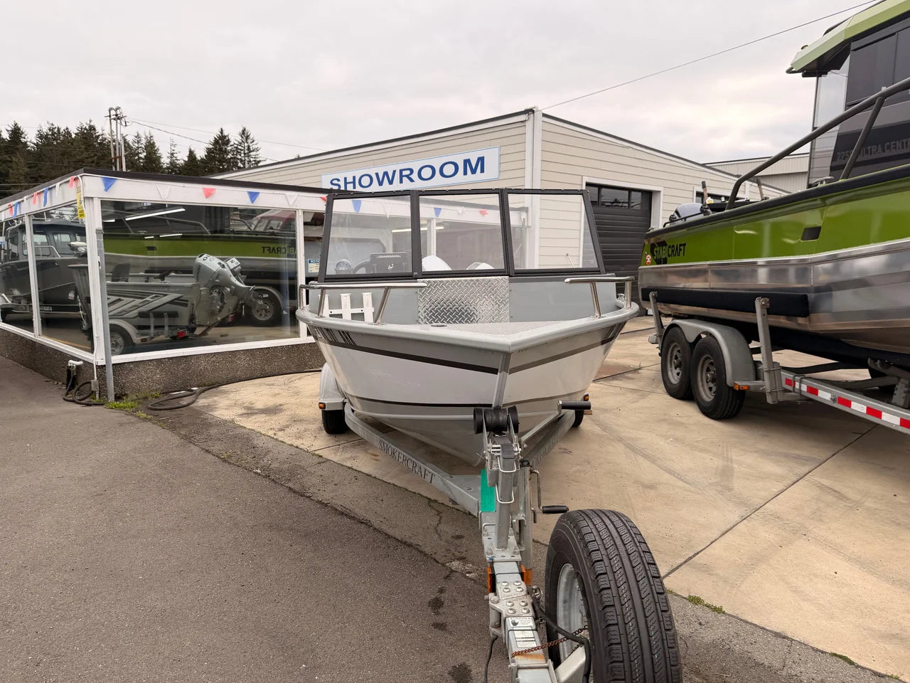 2018 SmokerCraft 162 Pro Tracer 16.417 feet, Coos Bay, OR #2