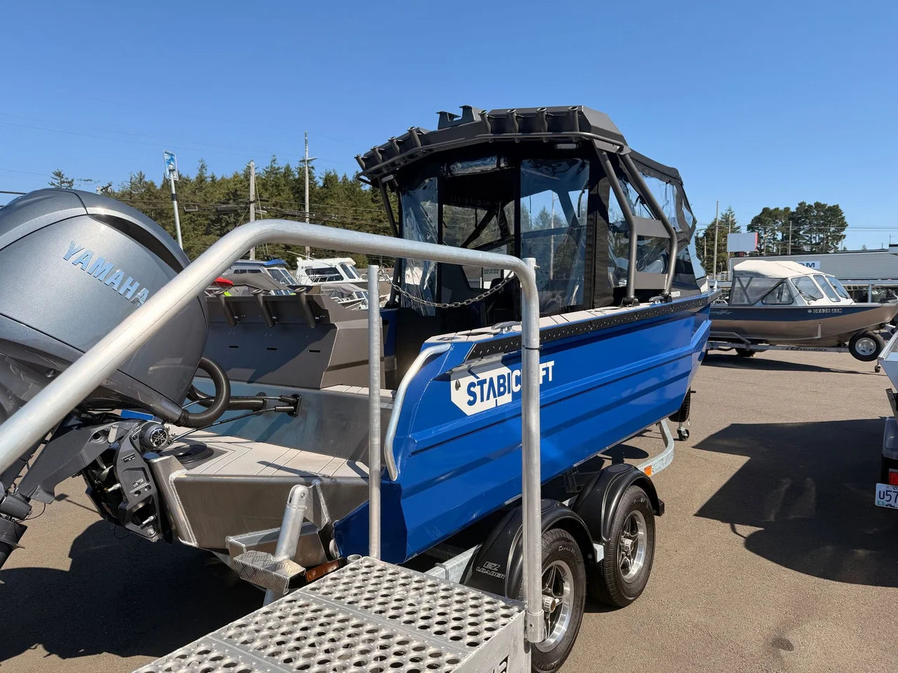 2027 Stabicraft 2050 Treker Sportfish 20.583 feet, Coos Bay, OR #5