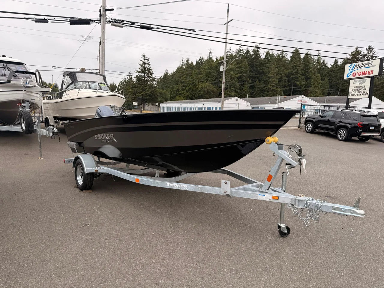 2027 Smoker Craft 160 Pro Lodge 16.5 feet, Coos Bay, OR #1