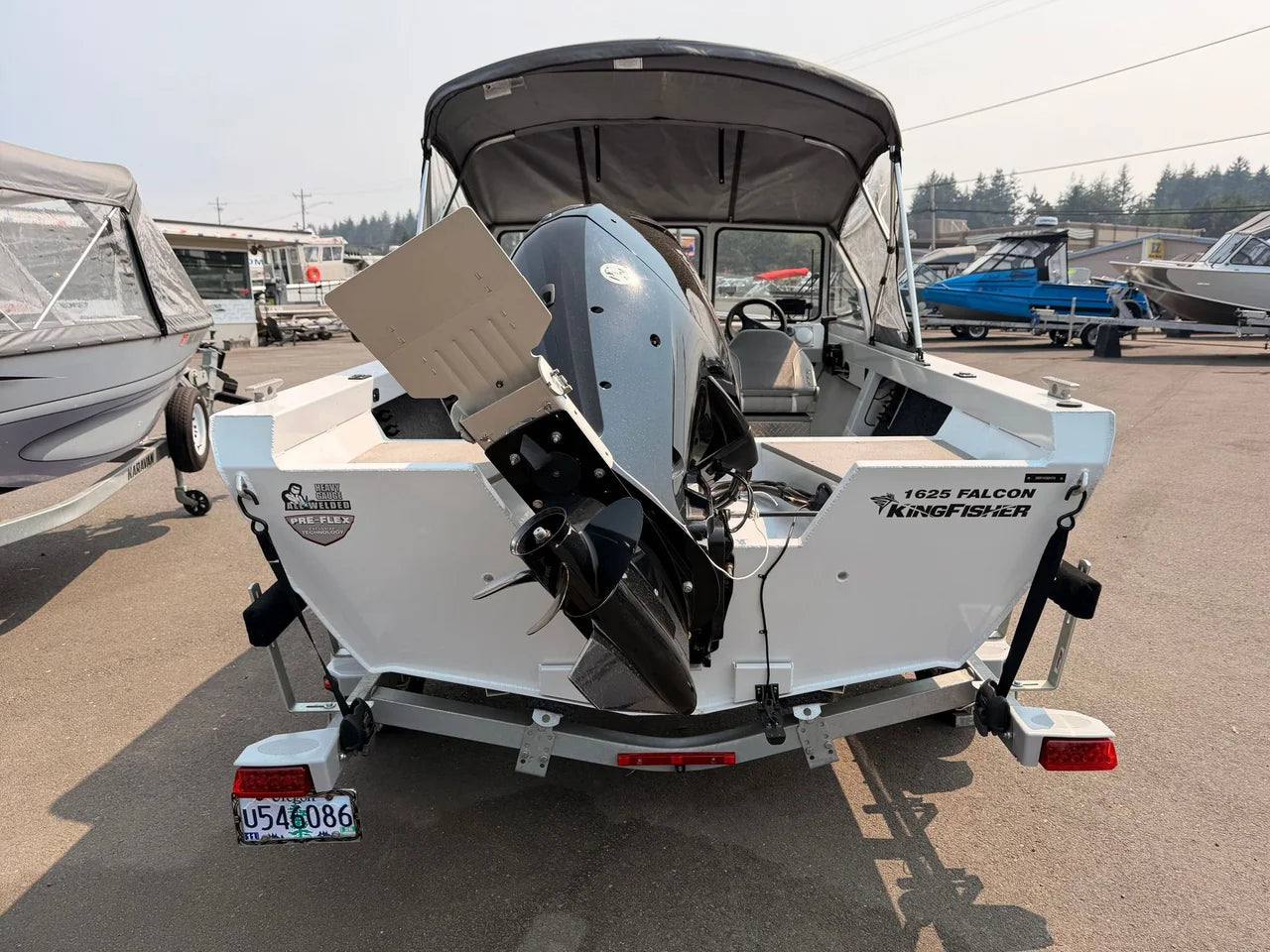 2018 Kingfisher 1625 Falcon 16.0 feet, Coos Bay, OR #6