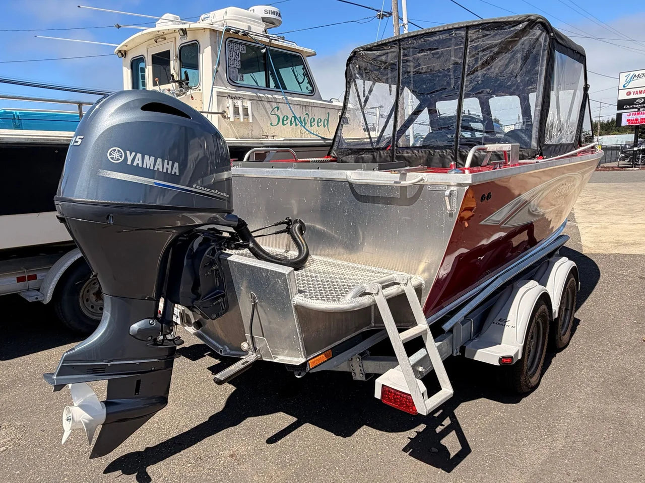 2018 Hewescraft 190 Sea Runner ET 19.417 feet, Coos Bay, OR #7