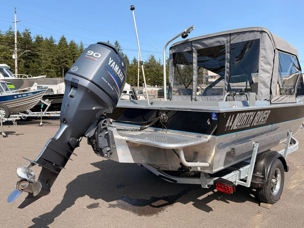 2005 North River 18' Seahawk 18.0 feet, Coos Bay, OR #9