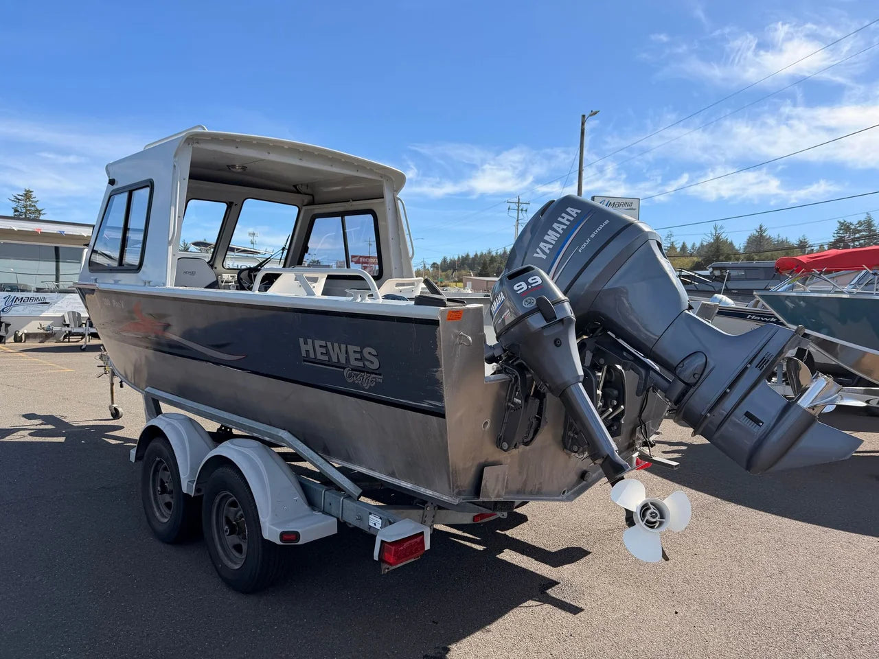 2010 Hewescraft 200 ProV HT 20.0 feet, Coos Bay, OR #6
