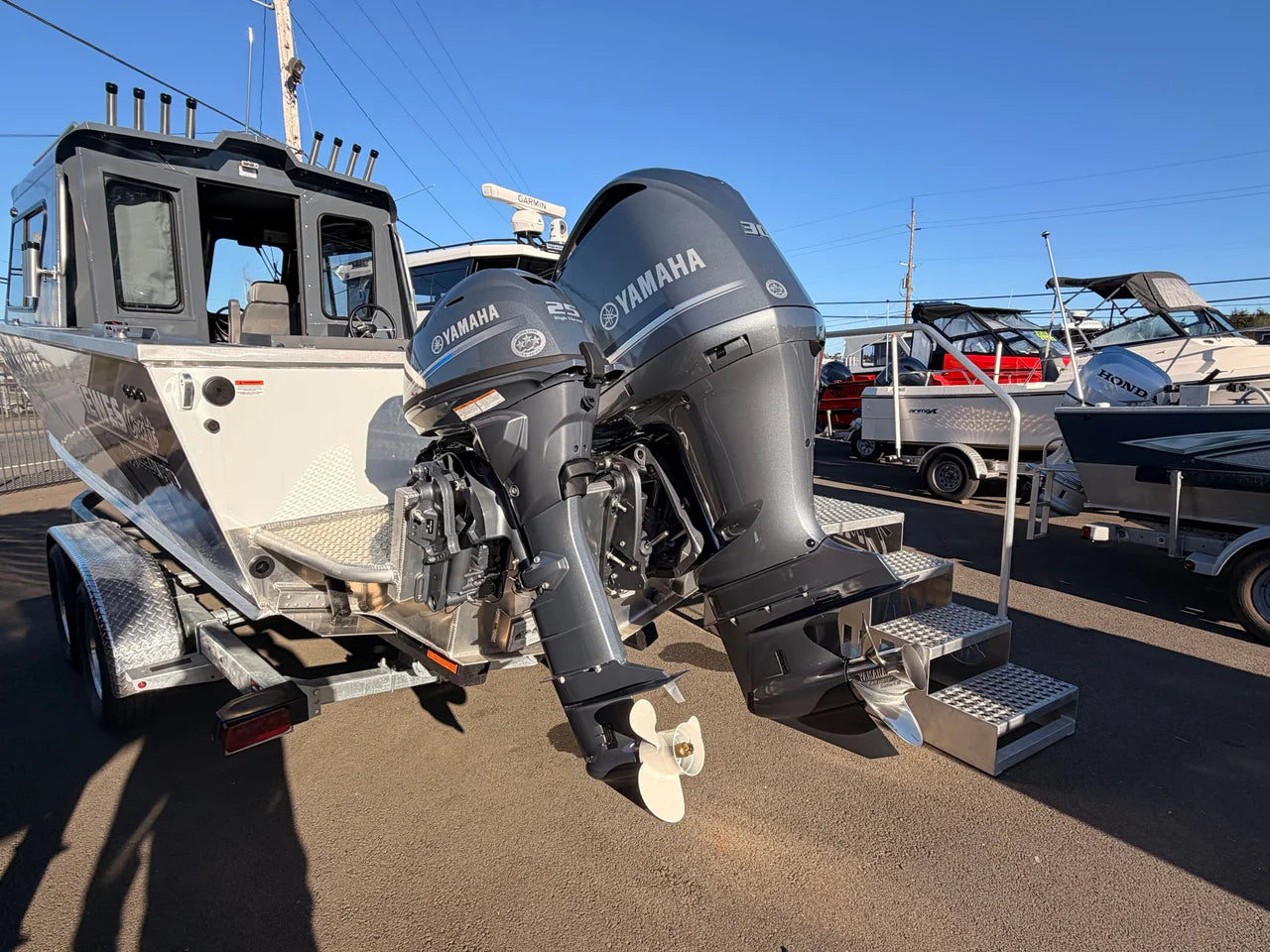2026 Hewescraft 240 Ocean Pro ET HT 24.417 feet, Coos Bay, OR #7