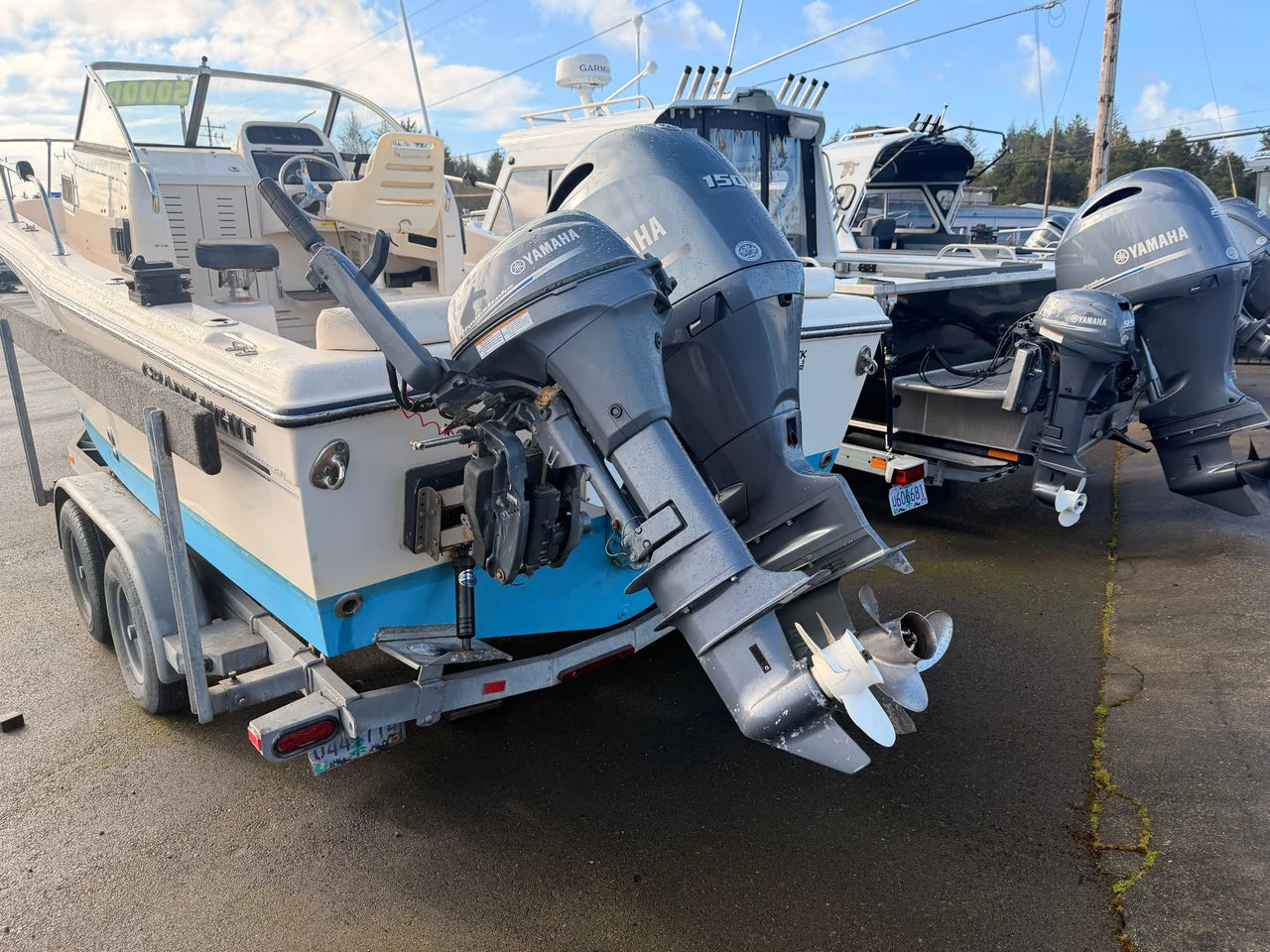 2018 Grady White  208 Adventure 20.333 feet, Coos Bay, OR #8