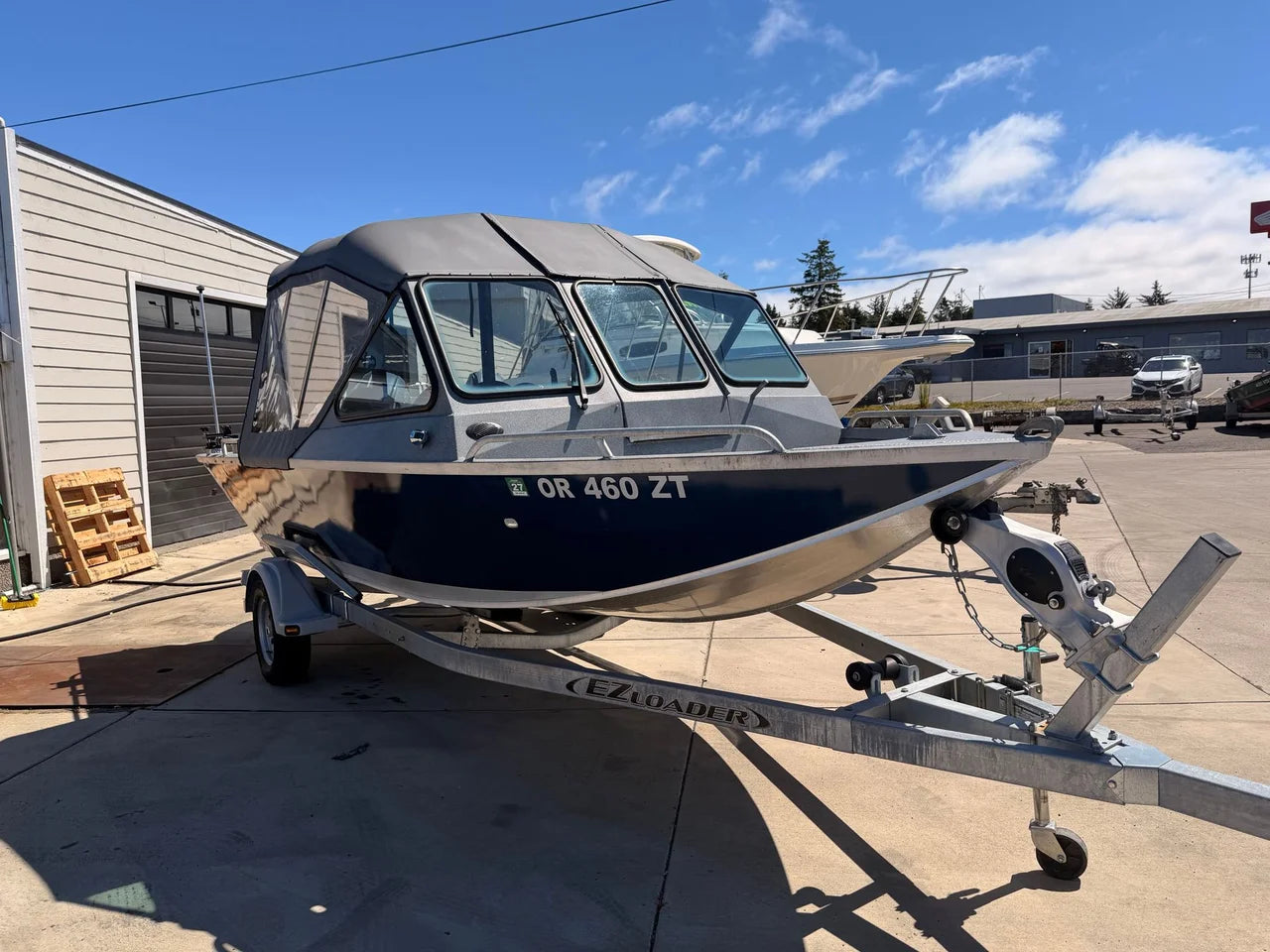 2000 Jetcraft 18' Sled 18.0 feet, Coos Bay, OR #6