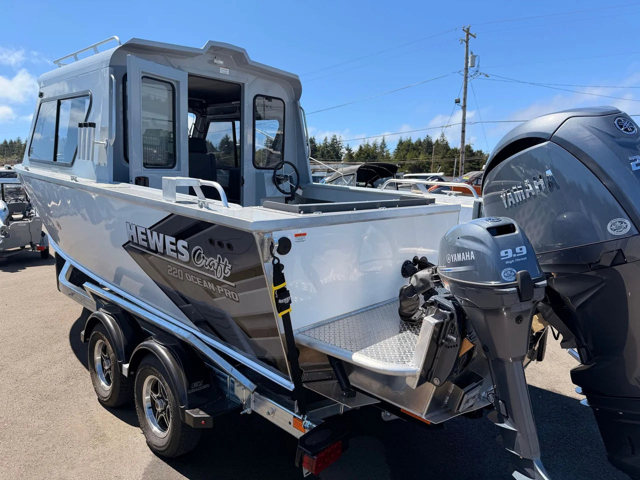 2026 Hewescraft 220 Ocean Pro ET HT 22.417 feet, Coos Bay, OR #4