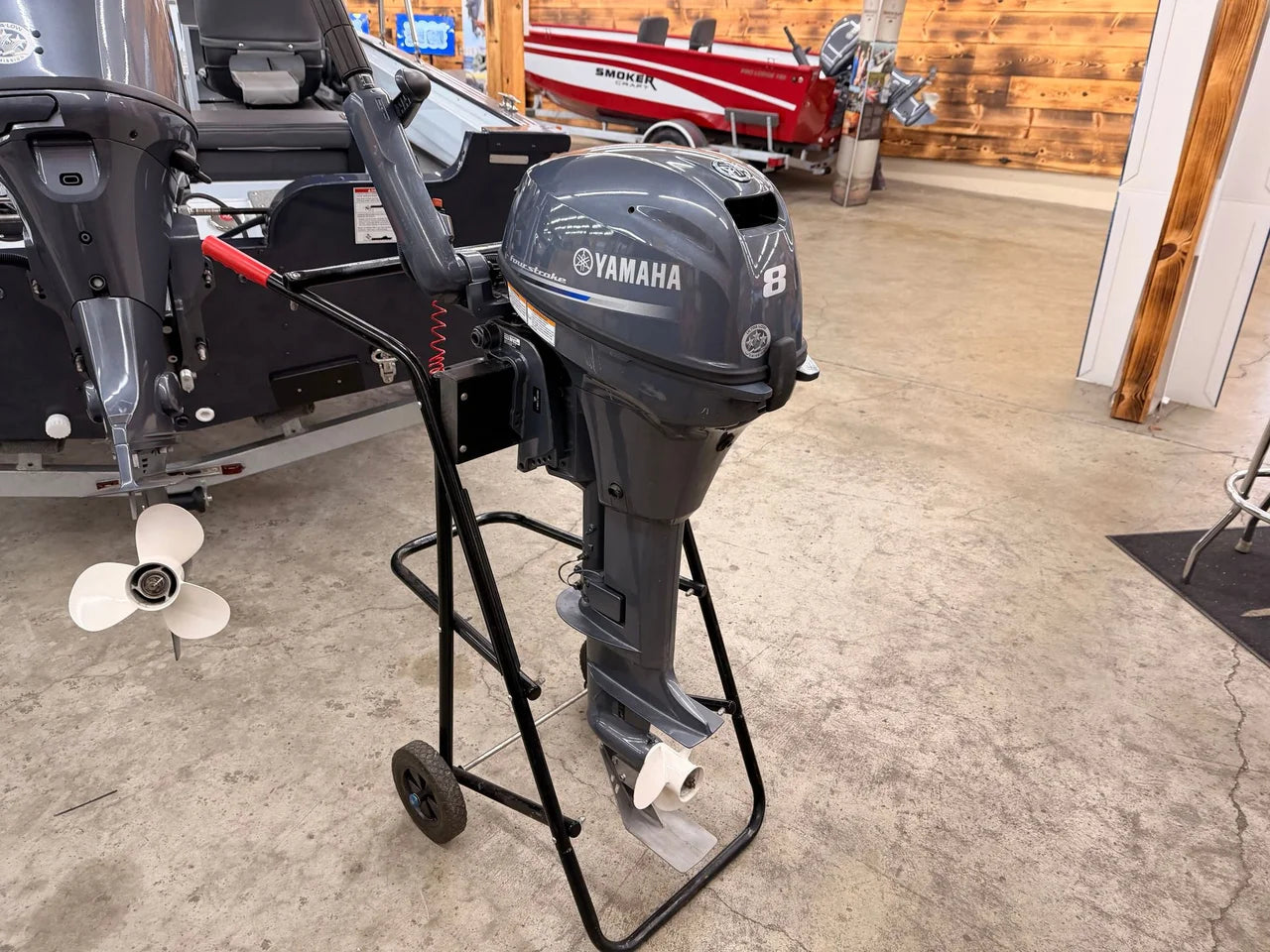 2018 Yamaha F8LMHB feet, Coos Bay, OR #2