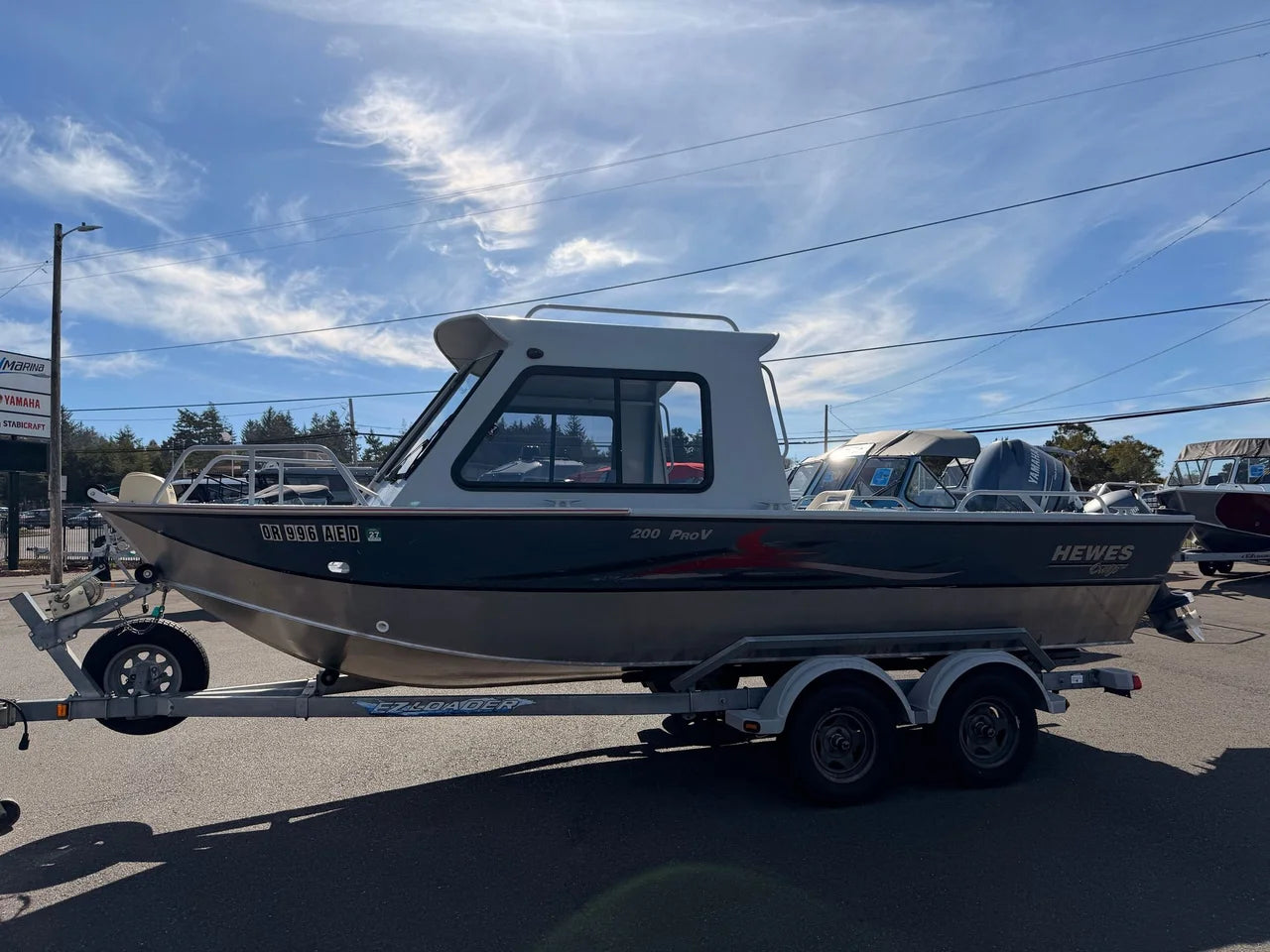 2010 Hewescraft 200 ProV HT 20.0 feet, Coos Bay, OR #5