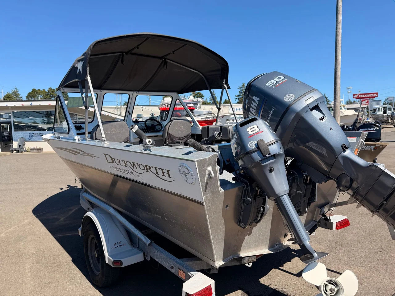 2012 Duckworth 18' Navigator Sport 18.0 feet, Coos Bay, OR #8