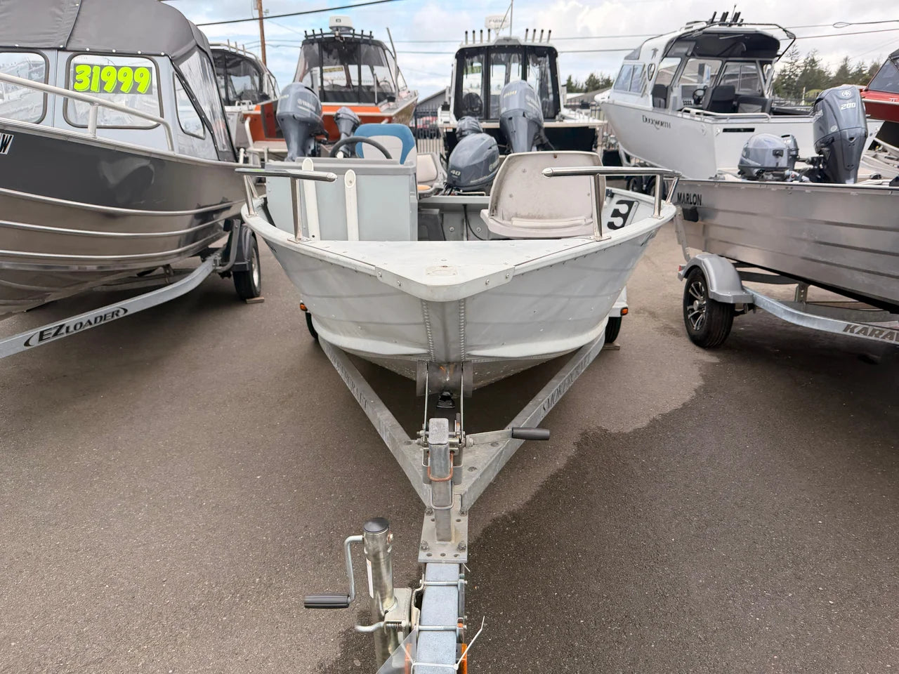 2008 Smoker Craft 16' Lodge 16.0 feet, Coos Bay, OR #2