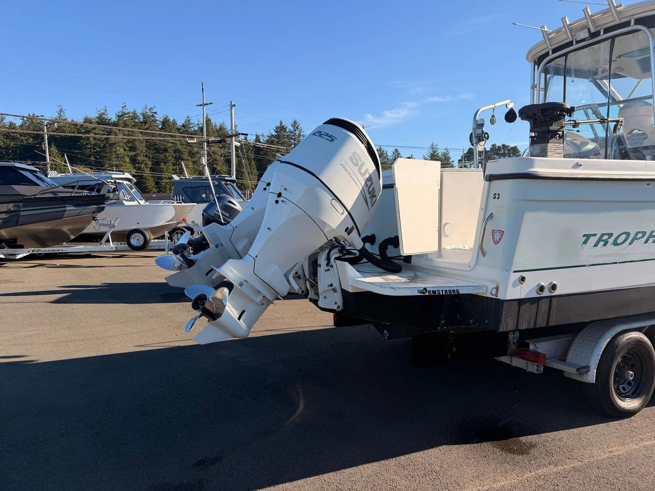 2004 Trophy Pro 2902 W/A 29.0 feet, Coos Bay, OR #4