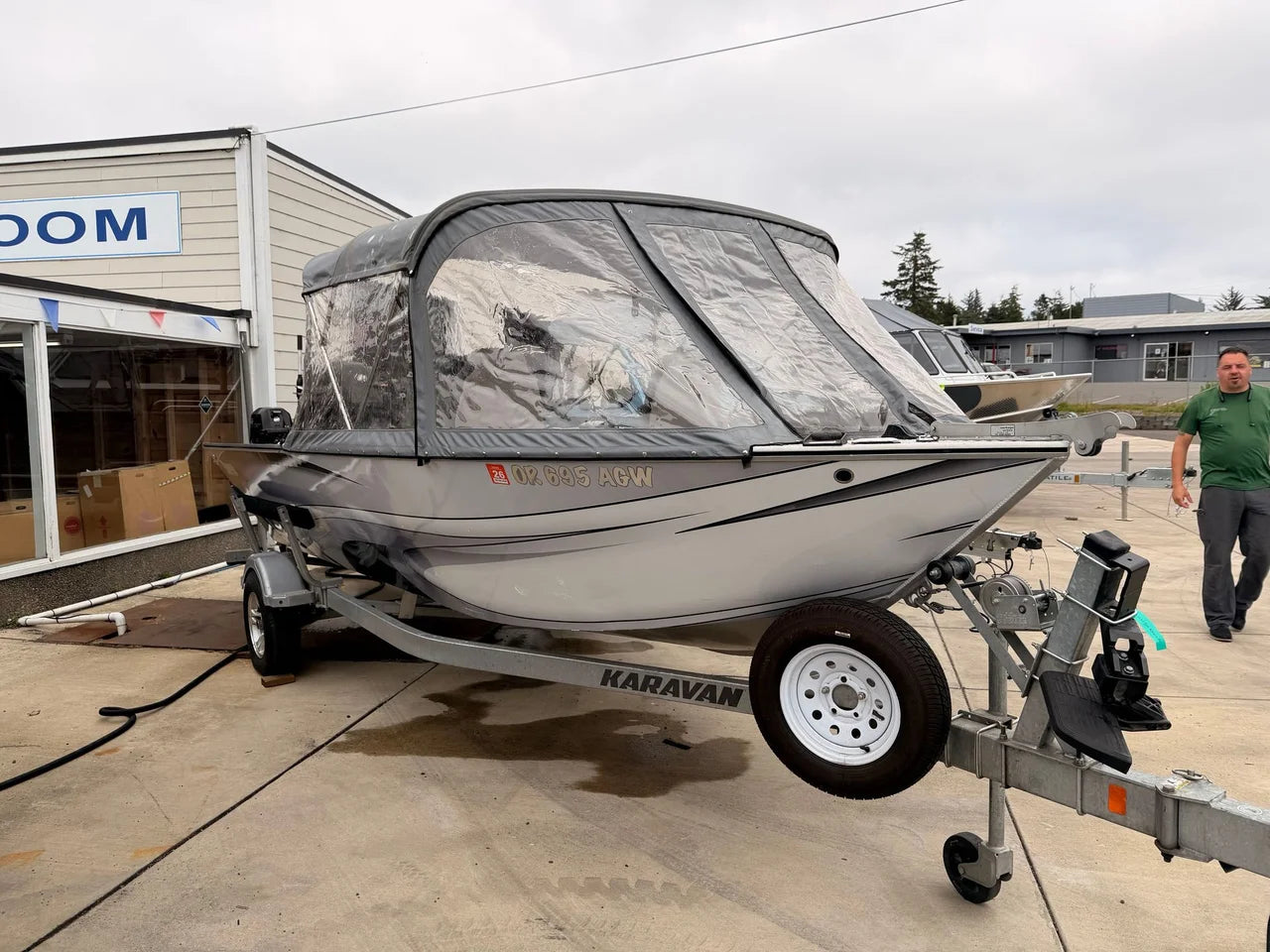 2019 RH Boats ProV 18 18.0 feet, Coos Bay, OR #5