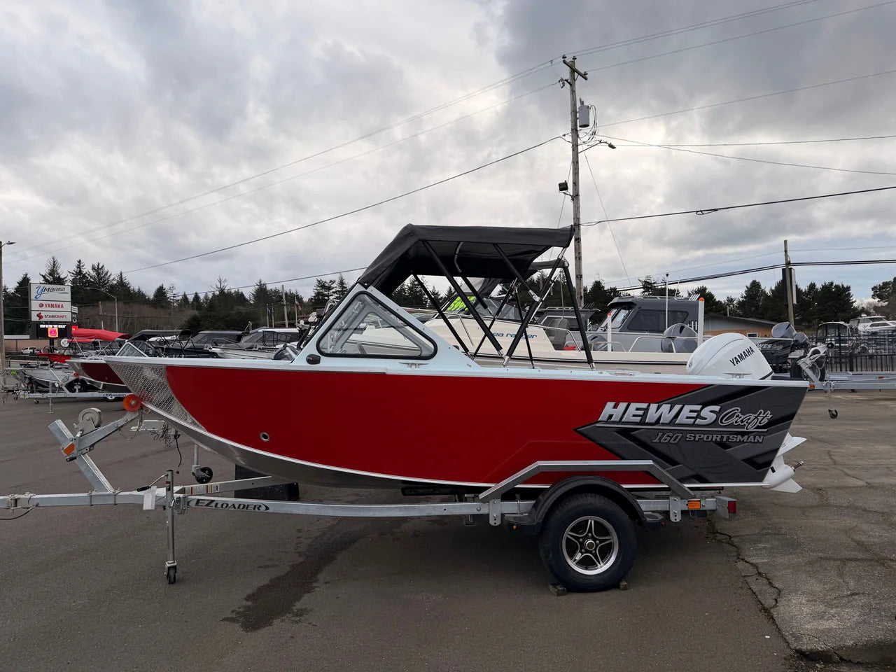 2026 Hewescraft 160 Sportsman 16.417 feet, Coos Bay, OR #1