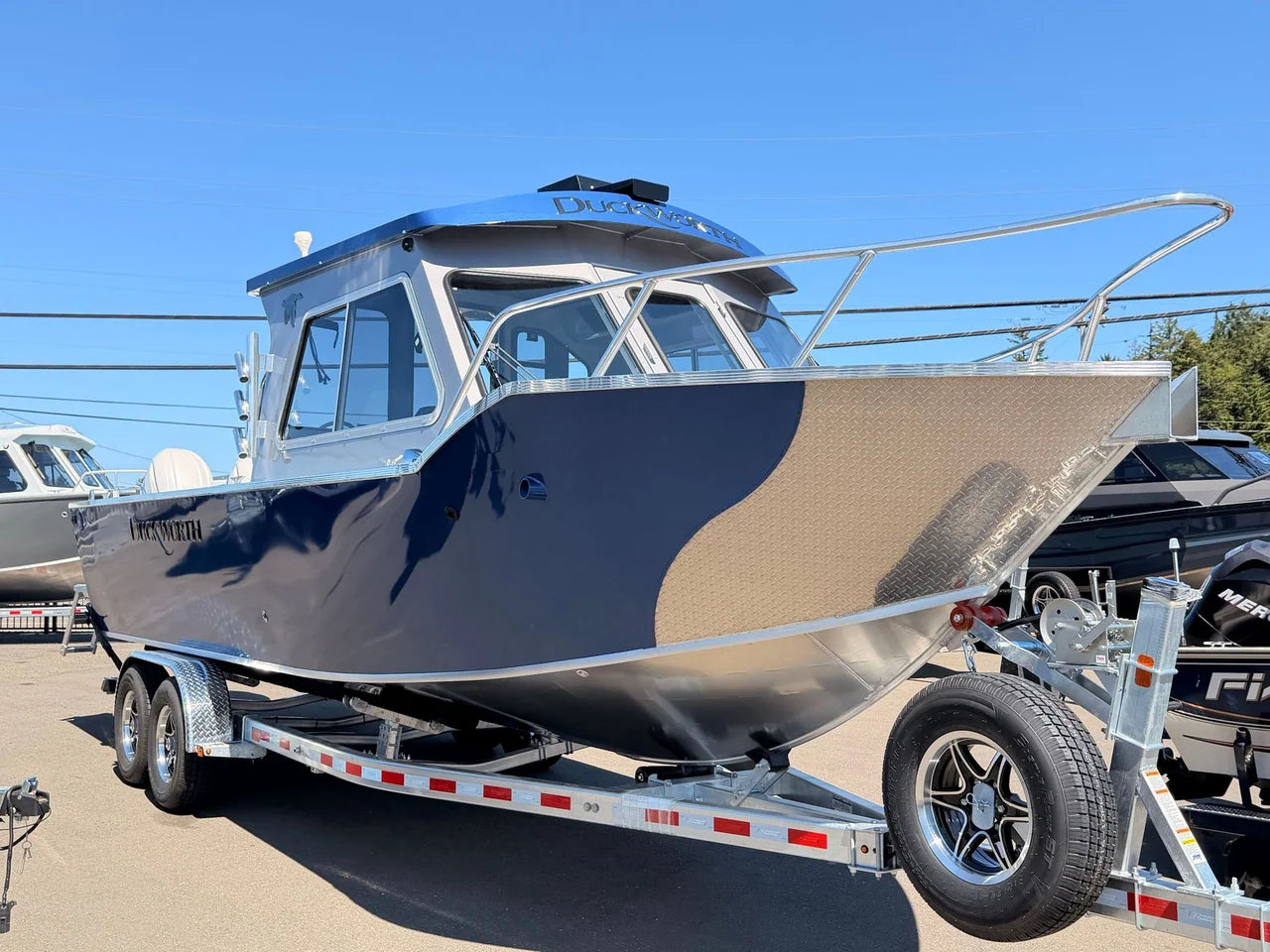 2027 Duckworth 26' Pacific Pro 26.0 feet, Coos Bay, OR #1