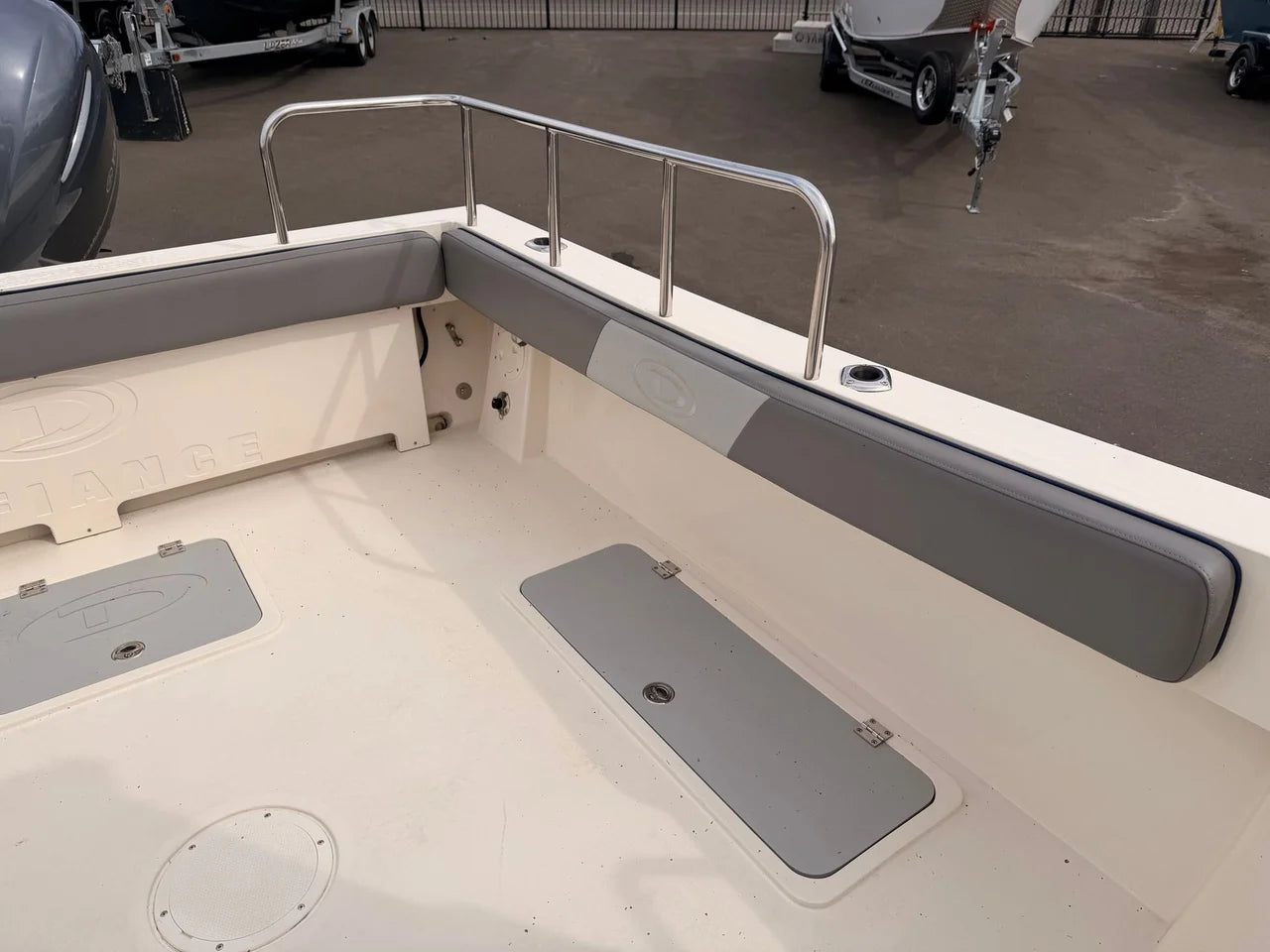 2022 Defiance 220 Admiral EX 22.0 feet, Coos Bay, OR #15